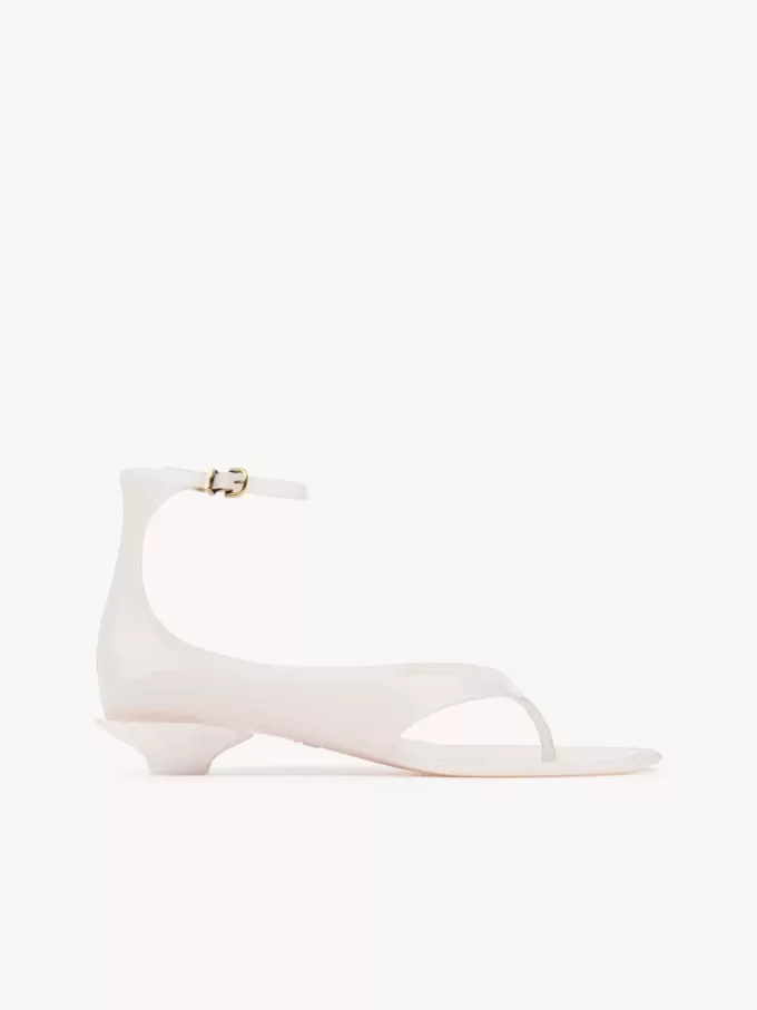 Sandalia de gelatina Chloé Sandalia de gelatina Chloé