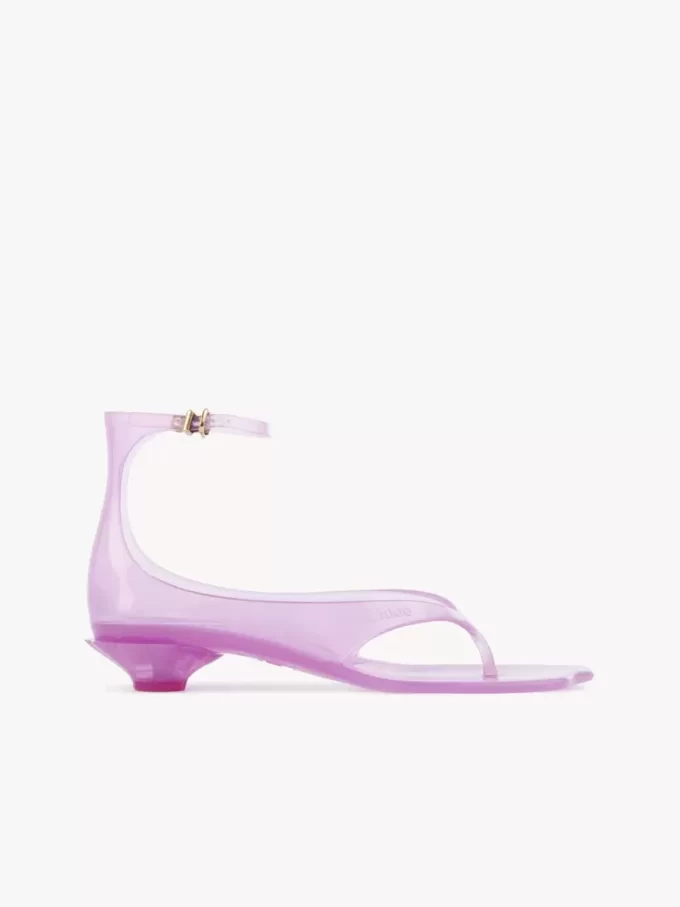 Sandalia de gelatina Chloé Sandalia de gelatina Chloé