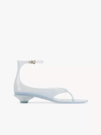 Sandalia de gelatina Chloé