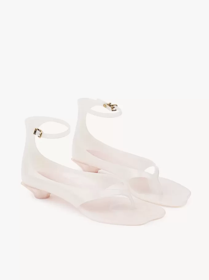 Sandalia de gelatina Chloé Sandalia de gelatina Chloé