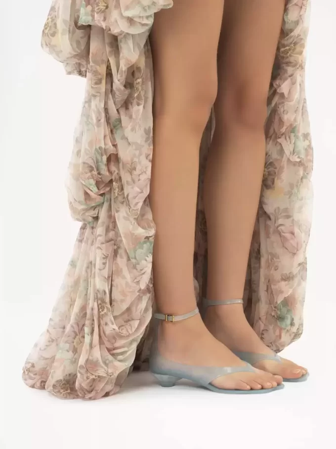 Sandalia de gelatina Chloé Sandalia de gelatina Chloé