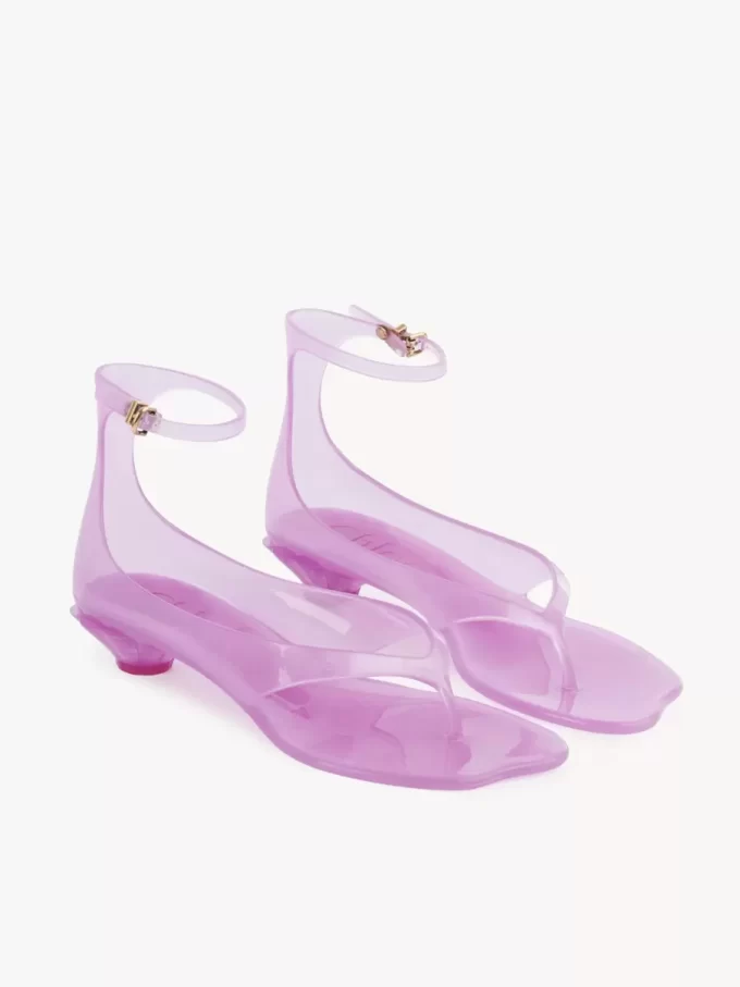 Sandalia de gelatina Chloé Sandalia de gelatina Chloé