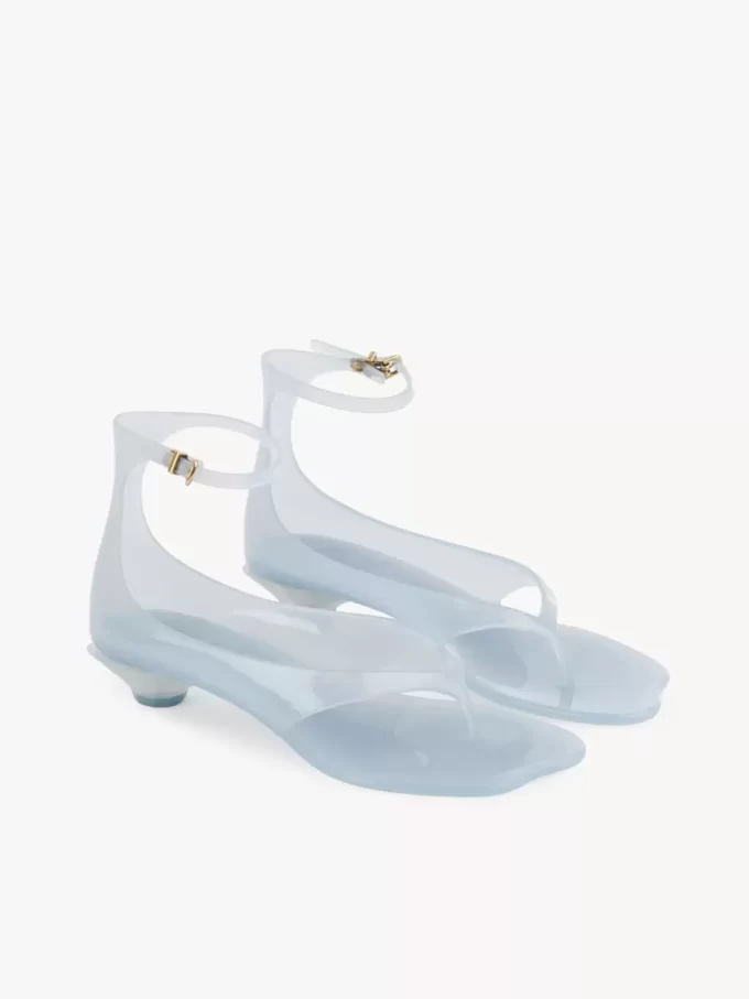 Sandalia de gelatina Chloé Sandalia de gelatina Chloé