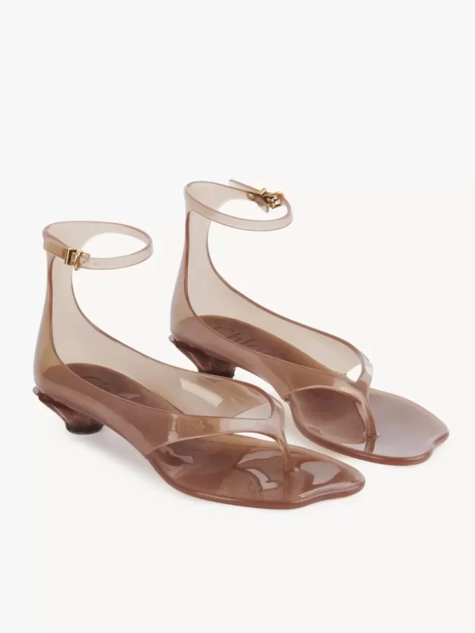 Sandalia de gelatina Chloé Sandalia de gelatina Chloé