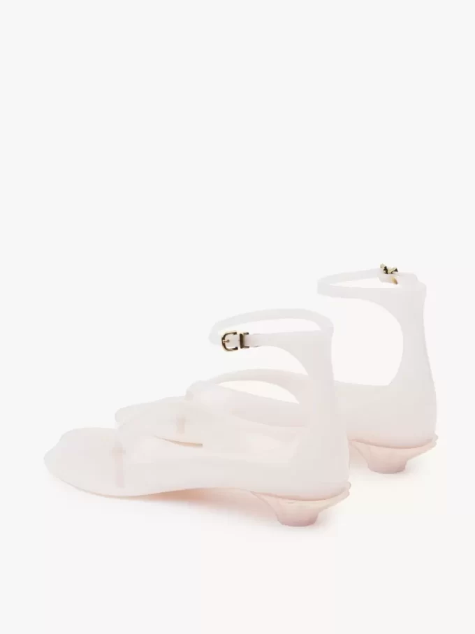 Sandalia de gelatina Chloé Sandalia de gelatina Chloé