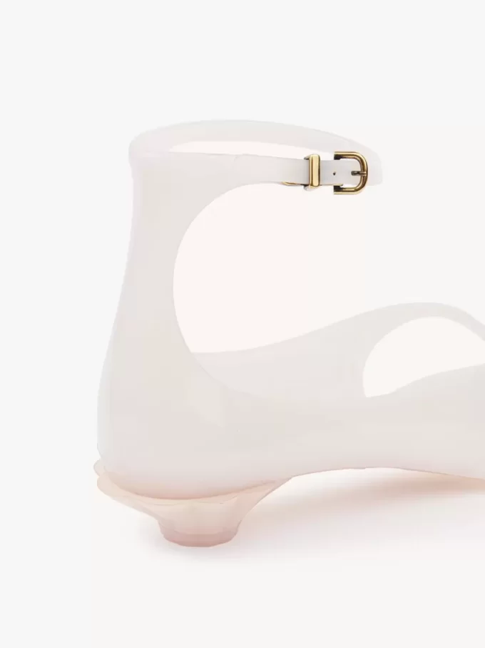 Sandalia de gelatina Chloé Sandalia de gelatina Chloé