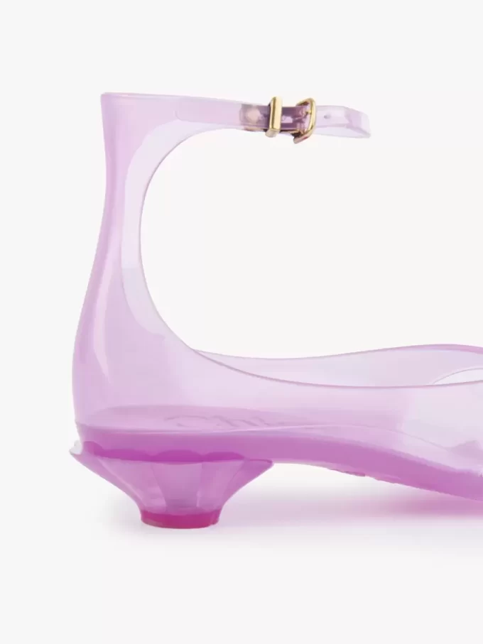 Sandalia de gelatina Chloé Sandalia de gelatina Chloé