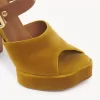 Sandalia de plataforma Aria