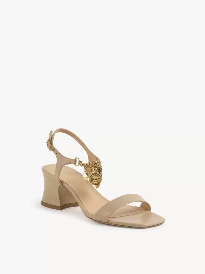Sandalia de tacón Charms de Chloé Sandalia de tacón Charms de Chloé