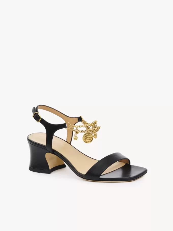 Sandalia de tacón Charms de Chloé Sandalia de tacón Charms de Chloé