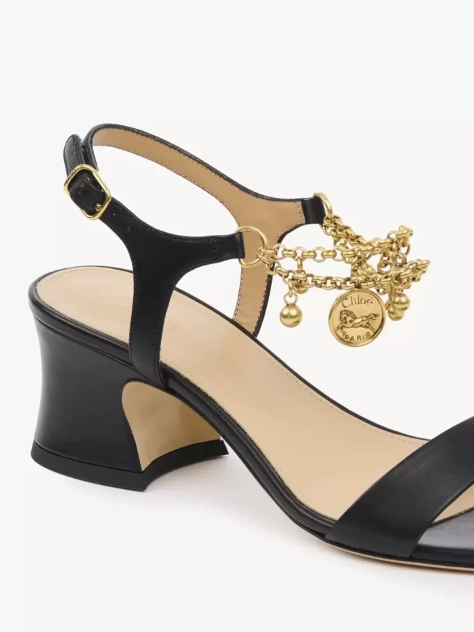Sandalia de tacón Charms de Chloé Sandalia de tacón Charms de Chloé