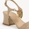 Sandalia de tacón Charms de Chloé Sandalia de tacón Charms de Chloé