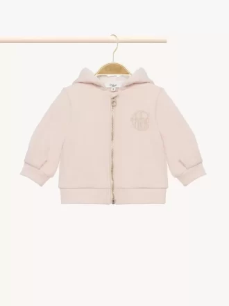 Sudadera con capucha y cremallera