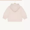 Sudadera con capucha y cremallera