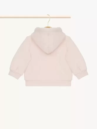 Sudadera con capucha y cremallera