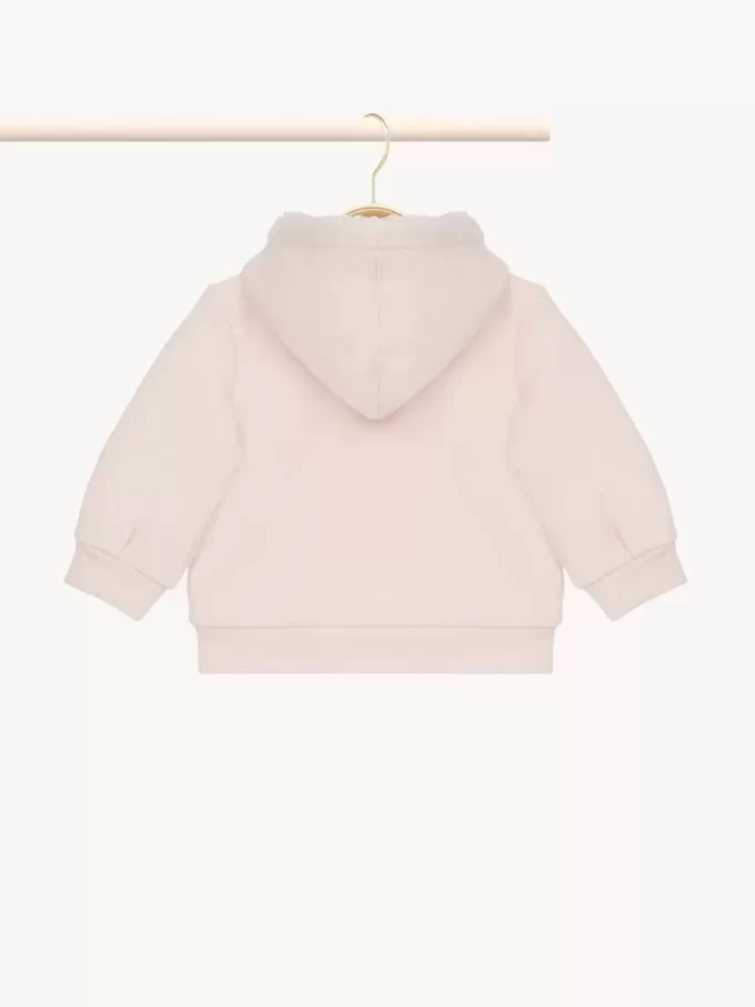 Sudadera con capucha y cremallera