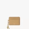 Tarjetero Chloé Charms en piel granulada