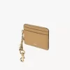 Tarjetero Chloé Charms en piel granulada