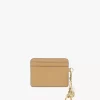 Tarjetero Chloé Charms en piel granulada