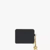 Tarjetero Chloé Charms en piel granulada