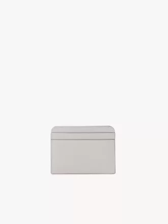 Tarjetero Chloé Iconic en piel granulada