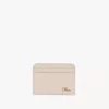 Tarjetero icónico de Chloé en piel brillante Tarjetero icónico de Chloé en piel brillante