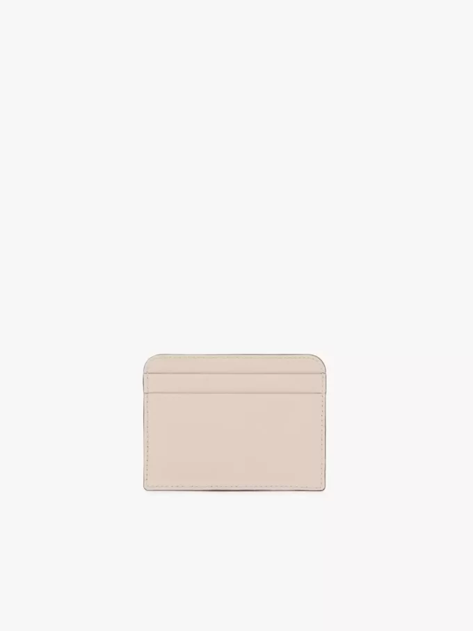 Tarjetero icónico de Chloé en piel brillante Tarjetero icónico de Chloé en piel brillante
