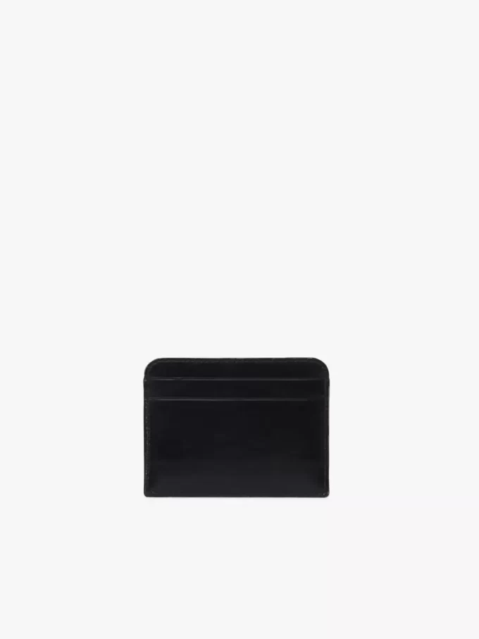 Tarjetero icónico de Chloé en piel brillante Tarjetero icónico de Chloé en piel brillante