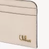 Tarjetero icónico de Chloé en piel brillante Tarjetero icónico de Chloé en piel brillante
