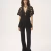 Pantalones de sastre en suave algodón de caballería Pantalones de sastre en suave algodón de caballería