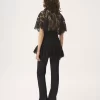 Pantalones de sastre en suave algodón de caballería Pantalones de sastre en suave algodón de caballería