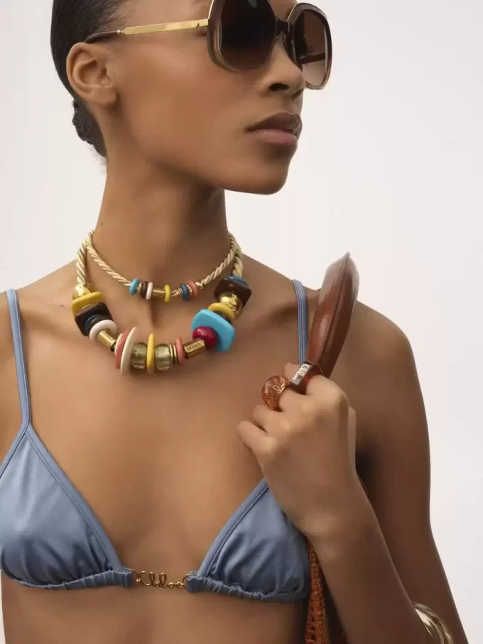 Top de bikini Chloé