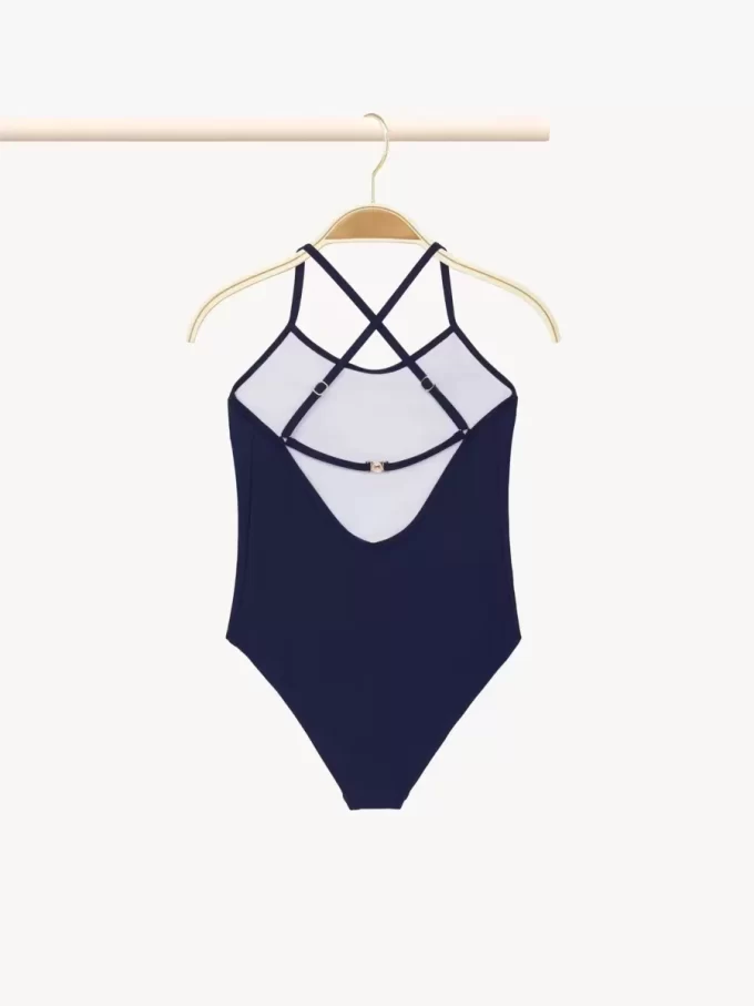 Traje de baño de una pieza