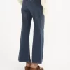 Vaqueros bootcut cropped en denim Vaqueros bootcut cropped en denim