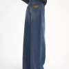 Vaqueros de pierna ancha en denim Vaqueros de pierna ancha en denim