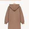 Vestido con capucha para niños