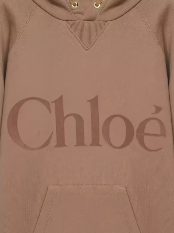 Vestido con capucha para niños