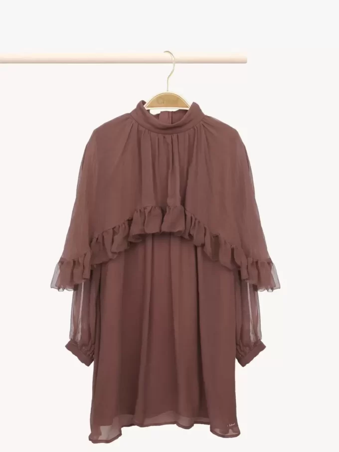 Vestido de ceremonia para niños