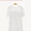Vestido de manga corta