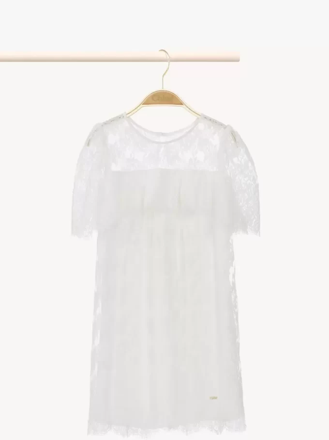 Vestido de manga corta