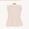 Vestido de manga corta