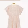 Vestido de manga corta