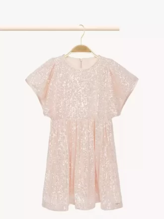 Vestido de manga corta