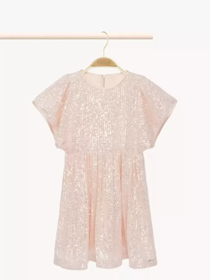 Vestido de manga corta