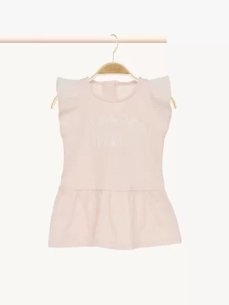 Vestido de manga corta