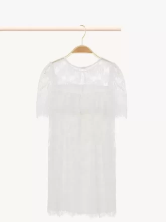 Vestido de manga corta