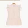Vestido de manga corta