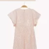Vestido de manga corta
