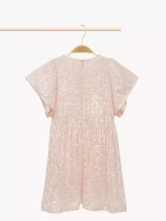 Vestido de manga corta