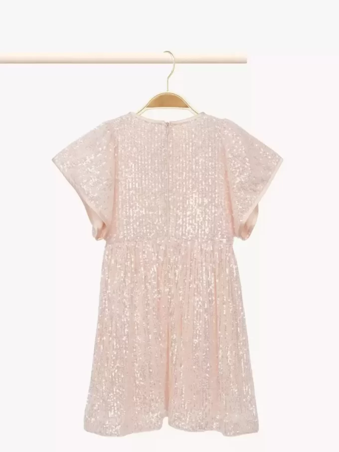 Vestido de manga corta